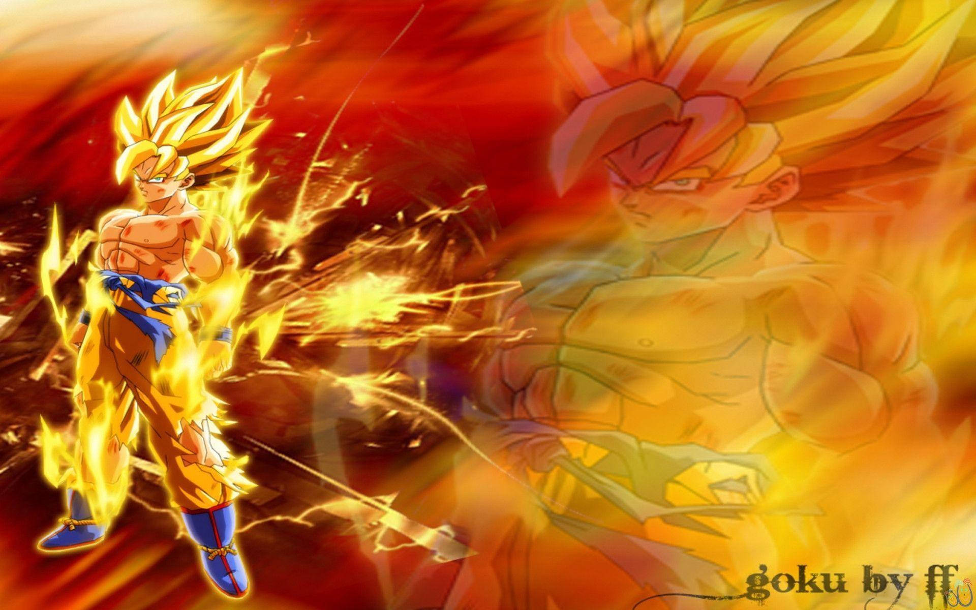 Goku 1920X1200 Wallpaper and Background Image