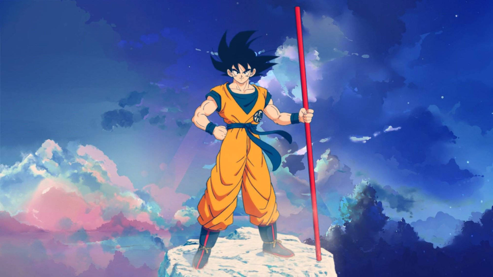 2000X1126 Goku Wallpaper and Background