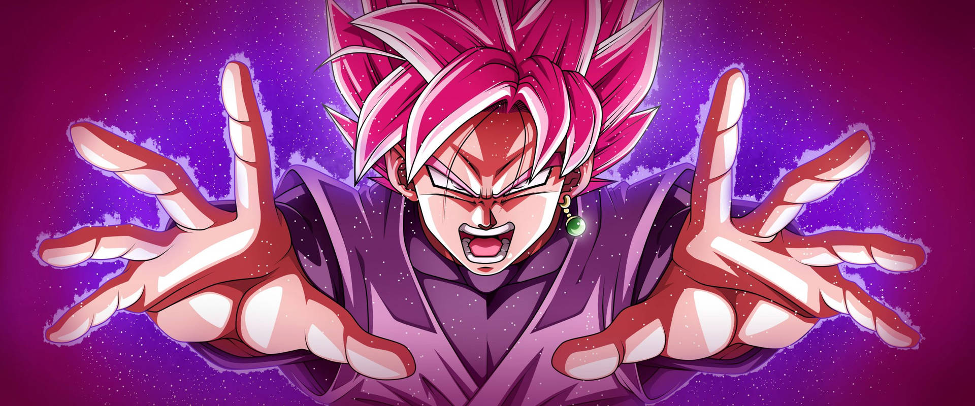 Goku 2560X1067 Wallpaper and Background Image