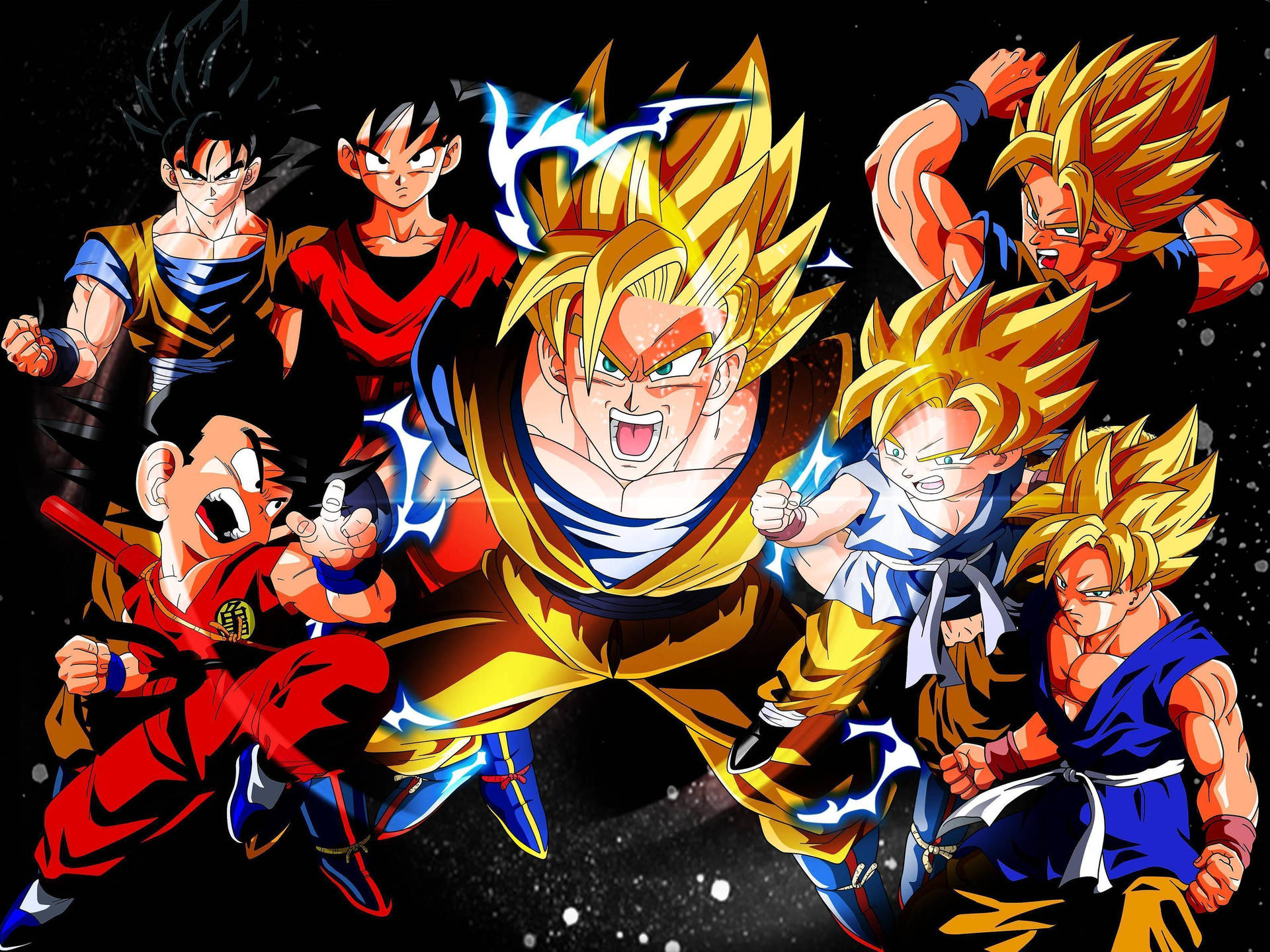 Goku 3200X2400 Wallpaper and Background Image