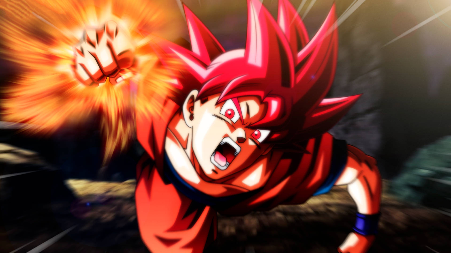 Goku 3840X2160 Wallpaper and Background Image