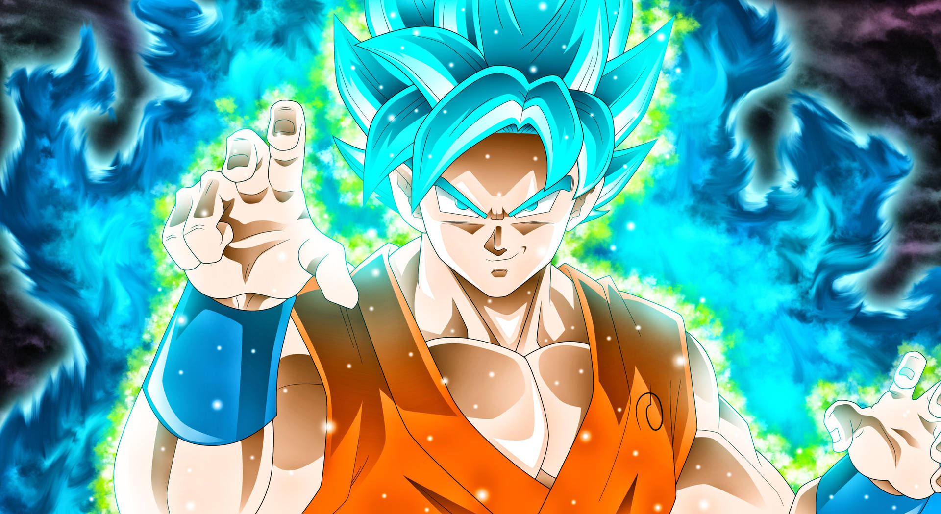 3954X2160 Goku Wallpaper and Background