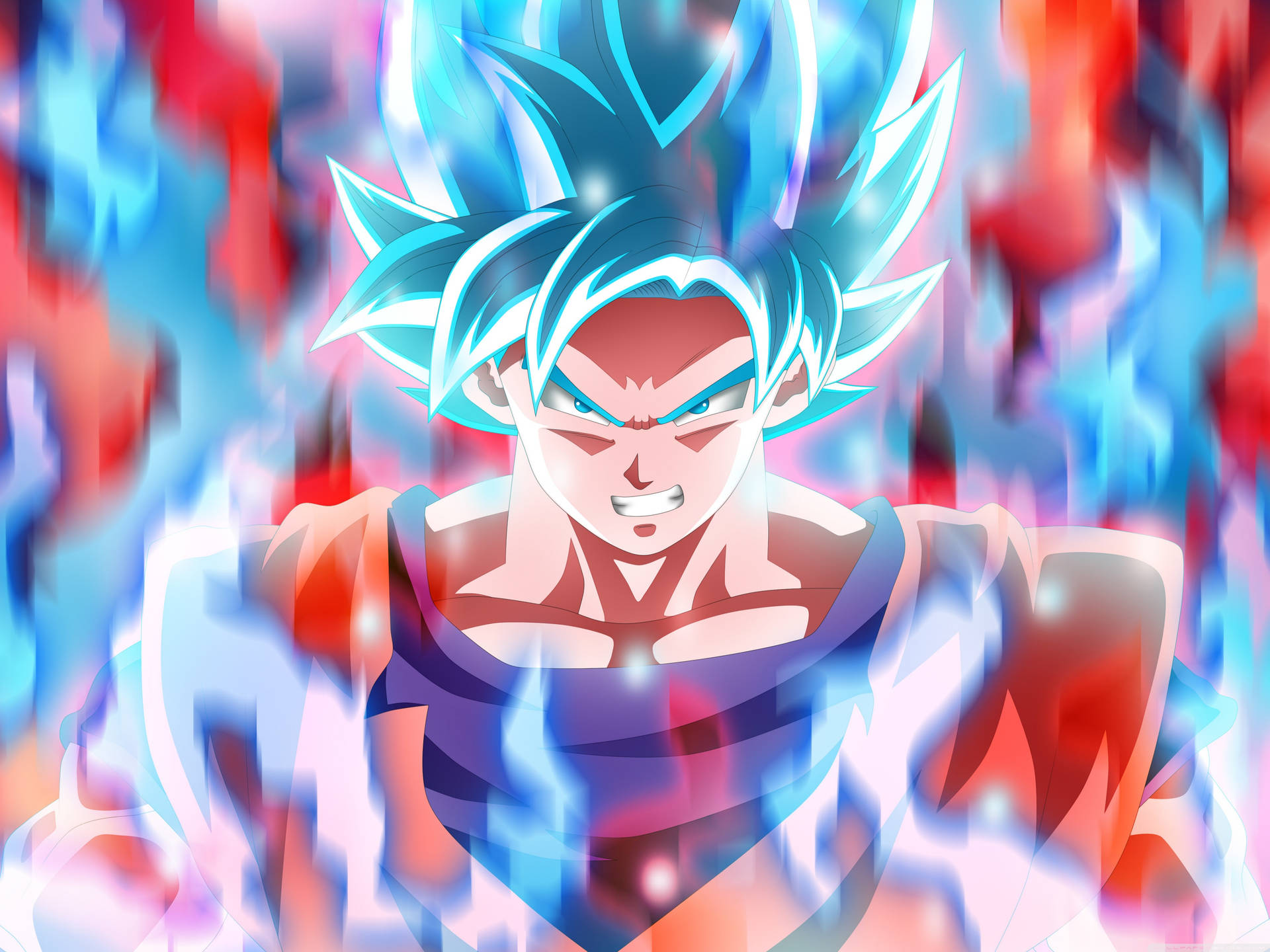 Goku 4096X3072 Wallpaper and Background Image