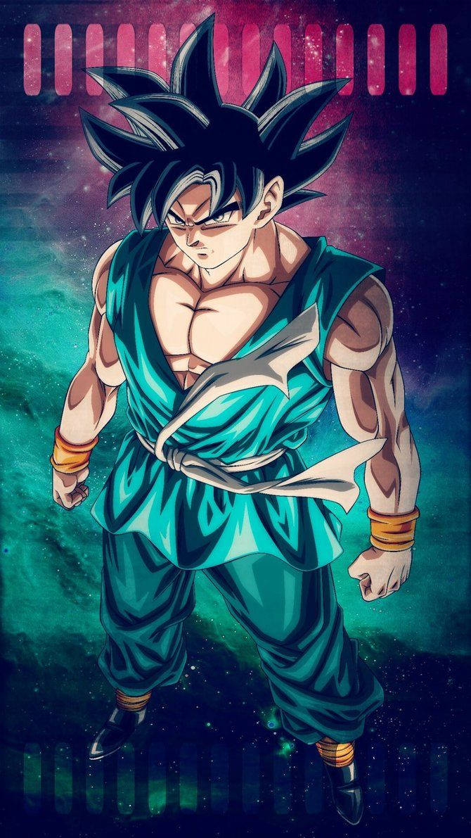 670X1191 Goku Wallpaper and Background