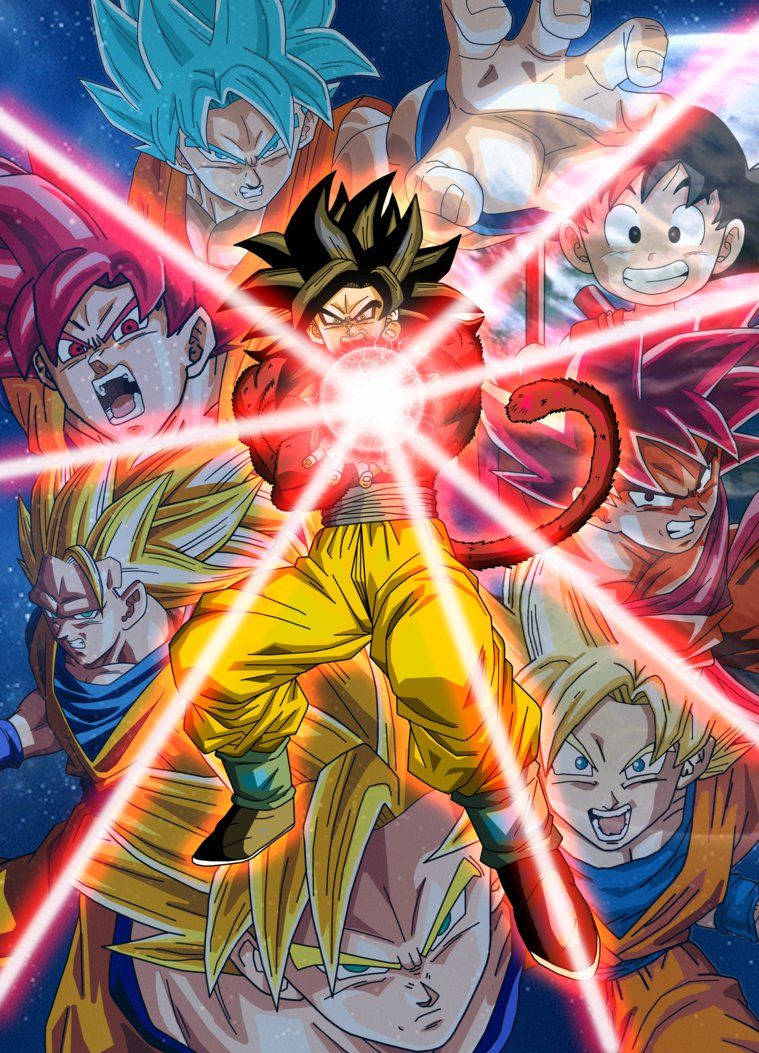 Goku 759X1053 Wallpaper and Background Image