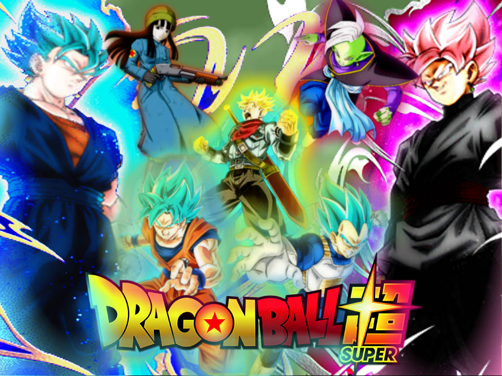 Goku Black 1024X768 Wallpaper and Background Image