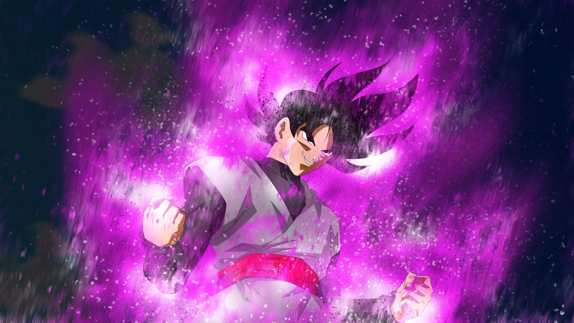 Goku Black 1920X1080 Wallpaper and Background Image