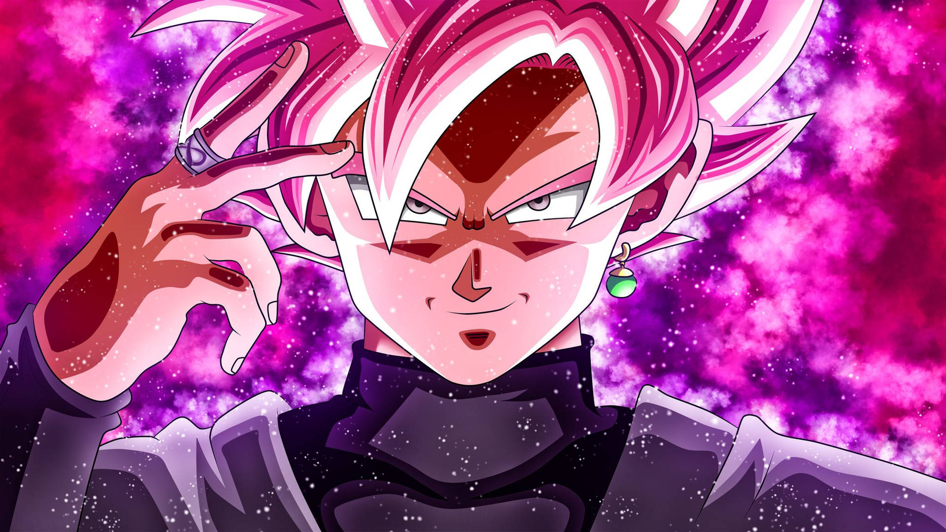Goku Black 2048X1152 Wallpaper and Background Image