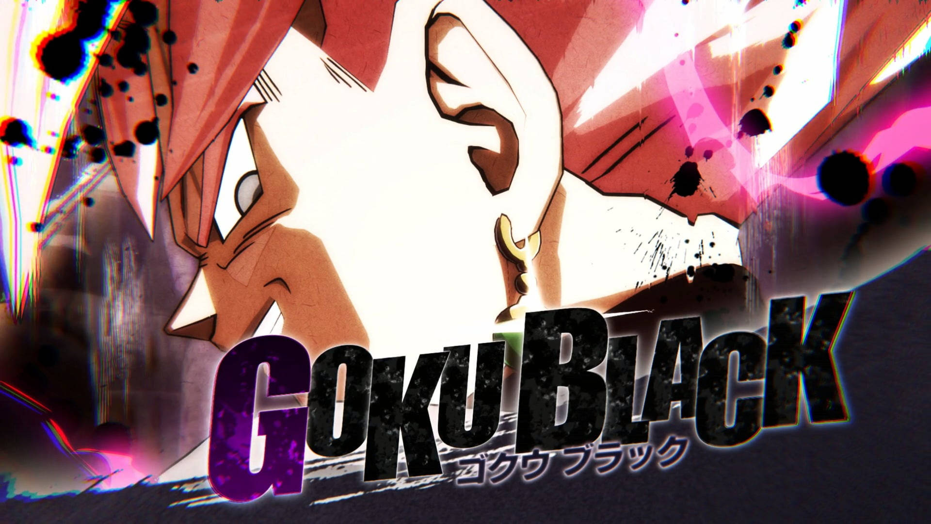 Goku Black 2560X1440 Wallpaper and Background Image
