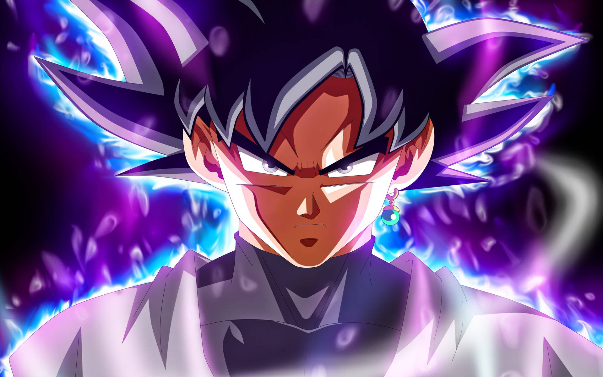 Goku Black 3840X2400 Wallpaper and Background Image