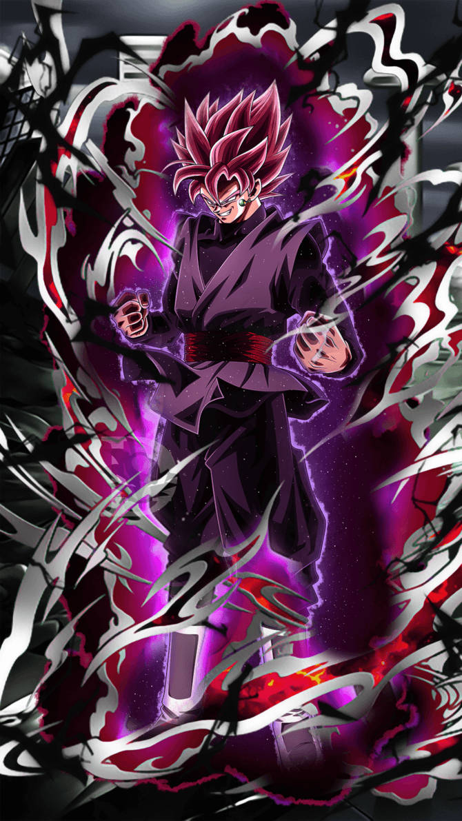 670X1191 Goku Black Wallpaper and Background