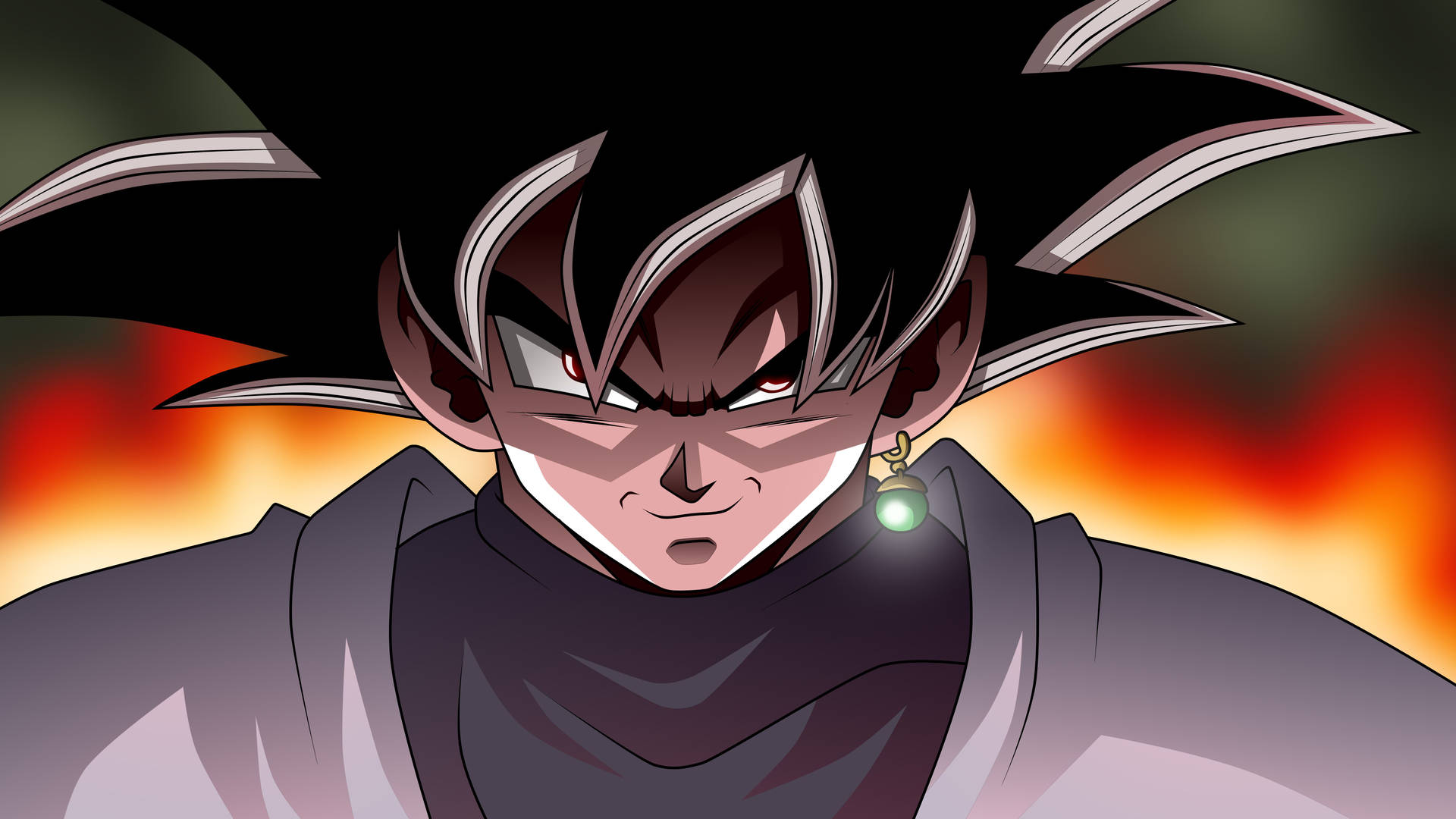 Goku Black 7680X4320 Wallpaper and Background Image