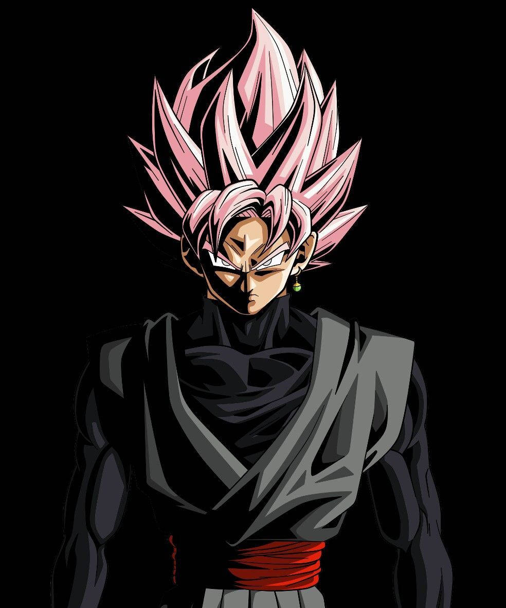 Goku Black 984X1181 Wallpaper and Background Image