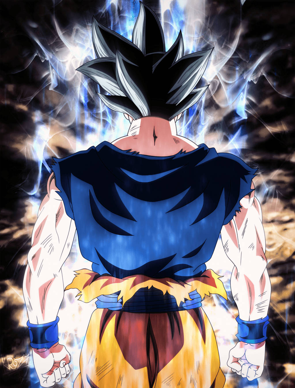 Goku Ultra Instinct 1024X1347 Wallpaper and Background Image