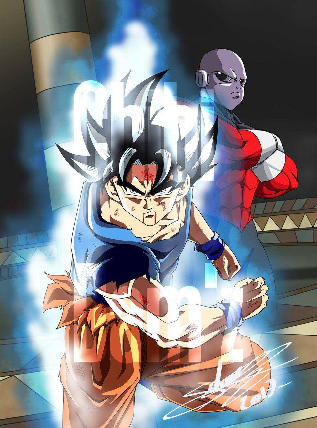 Goku Ultra Instinct 1024X1381 Wallpaper and Background Image