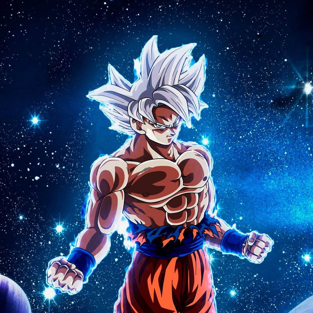 Goku Ultra Instinct 1080X1080 Wallpaper and Background Image