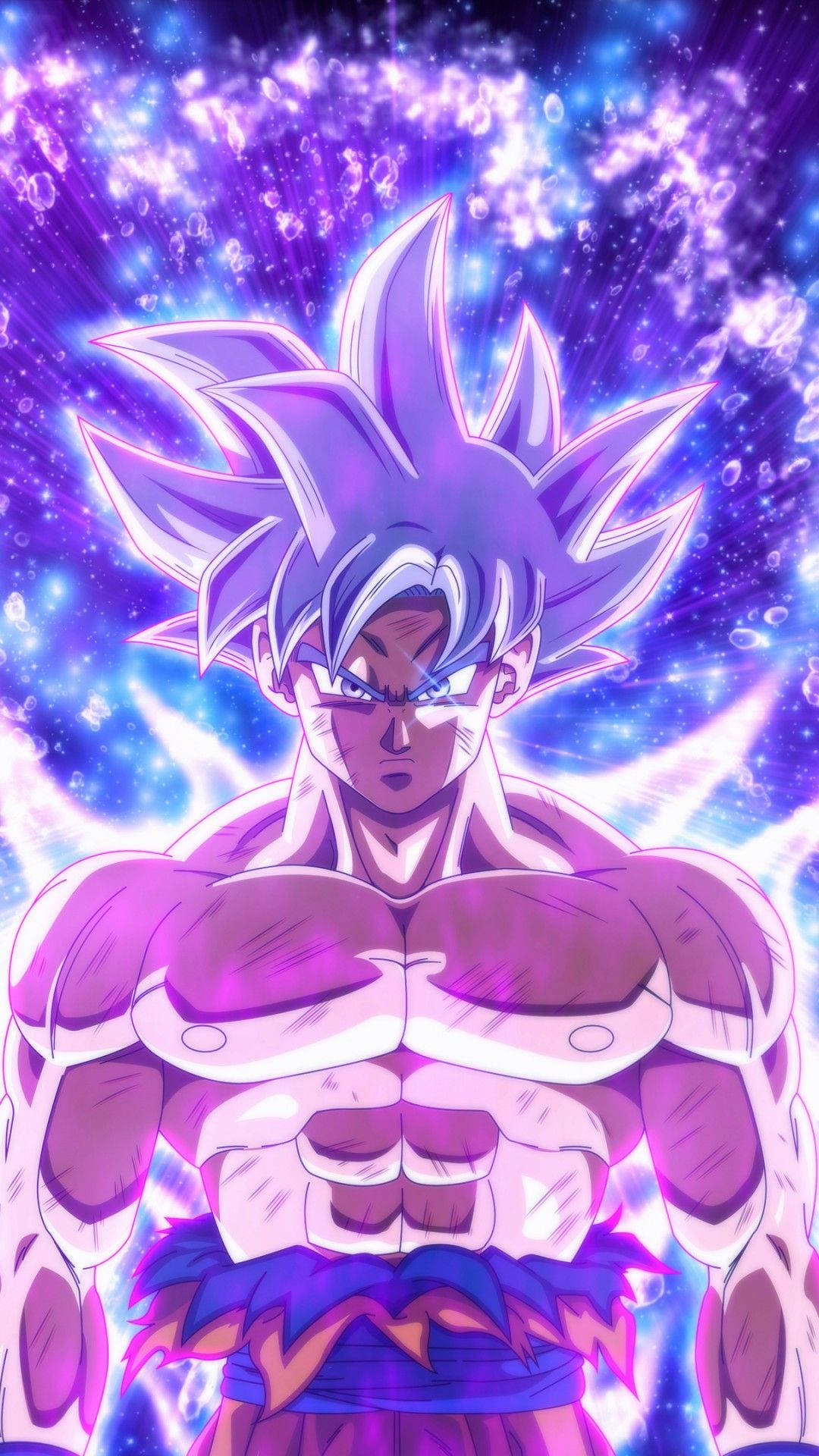 Goku Ultra Instinct 1080X1920 Wallpaper and Background Image