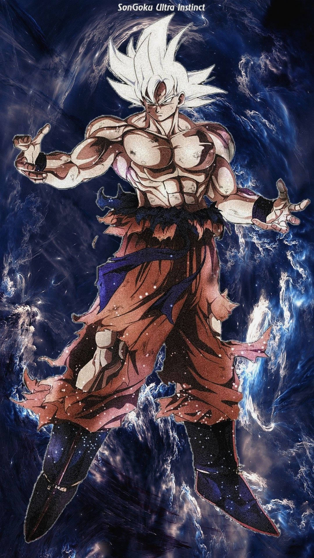 1080X1920 Goku Ultra Instinct Wallpaper and Background