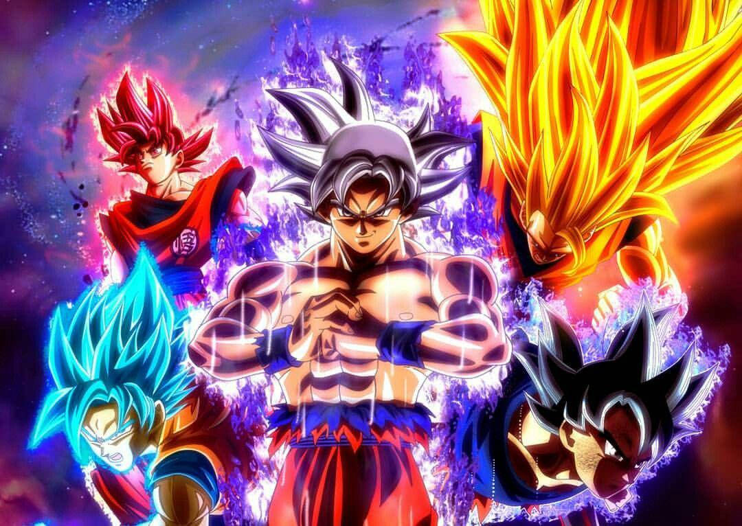 Goku Ultra Instinct 1080X766 Wallpaper and Background Image