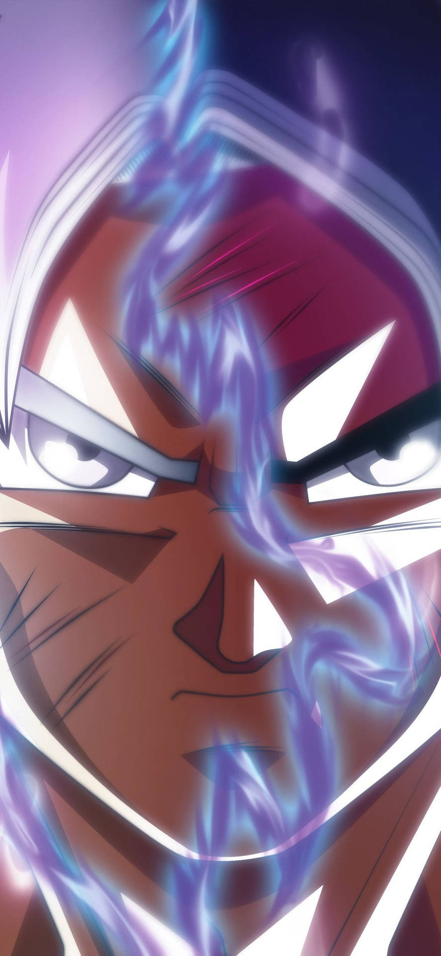 Goku Ultra Instinct 1125X2436 Wallpaper and Background Image