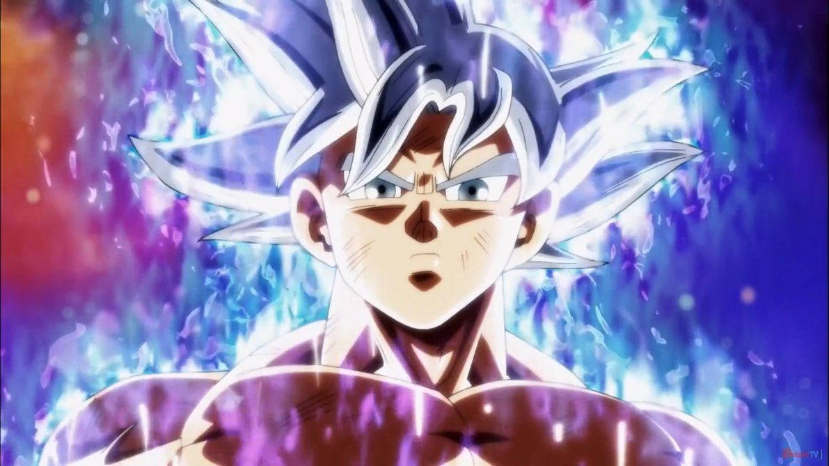 Goku Ultra Instinct 1191X670 Wallpaper and Background Image