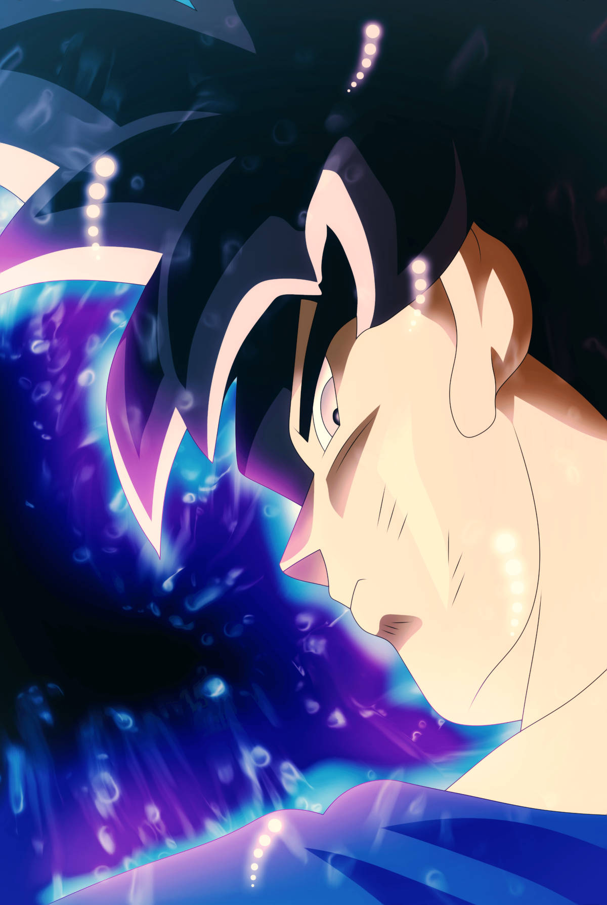 Goku Ultra Instinct 1200X1787 Wallpaper and Background Image