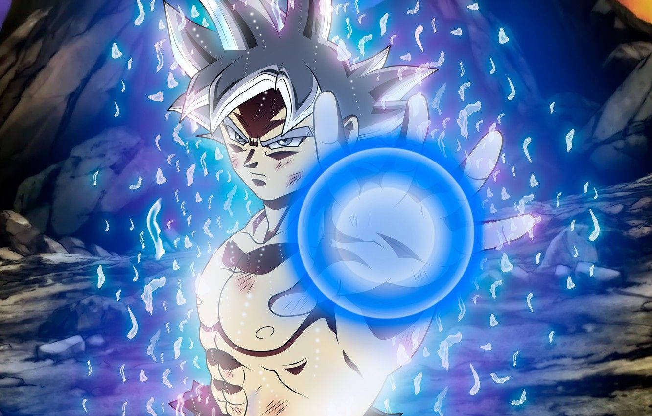 Goku Ultra Instinct 1332X850 Wallpaper and Background Image