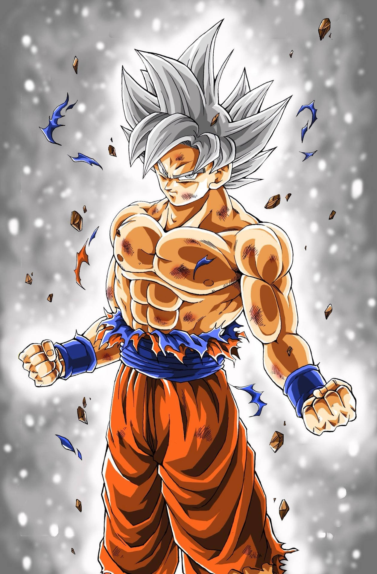 100+] Goku Ultra Instinct Wallpapers