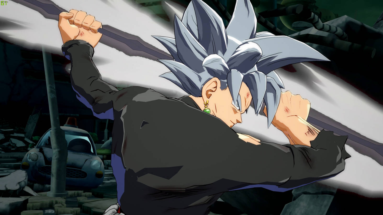 Goku Ultra Instinct 1600X900 Wallpaper and Background Image