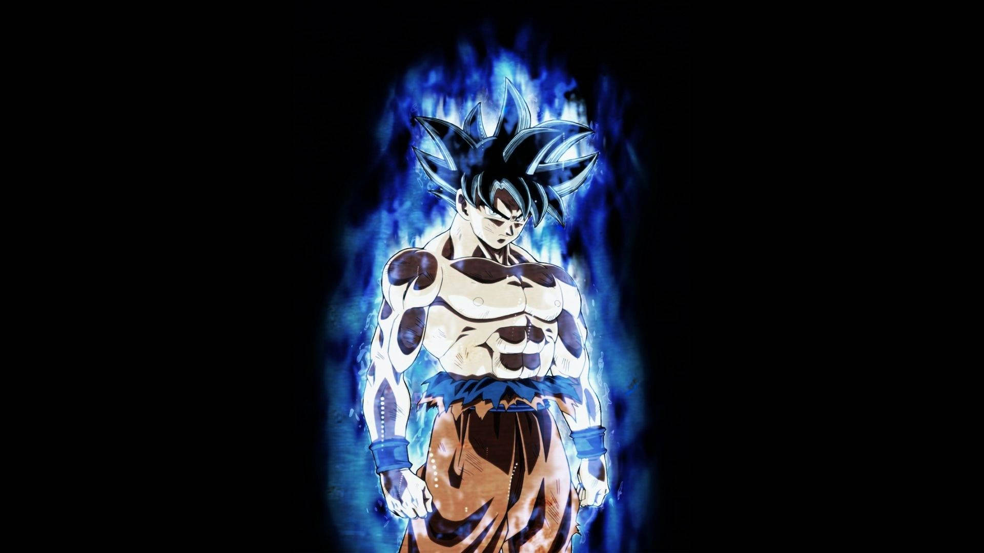 Goku Ultra Instinct 1920X1080 Wallpaper and Background Image