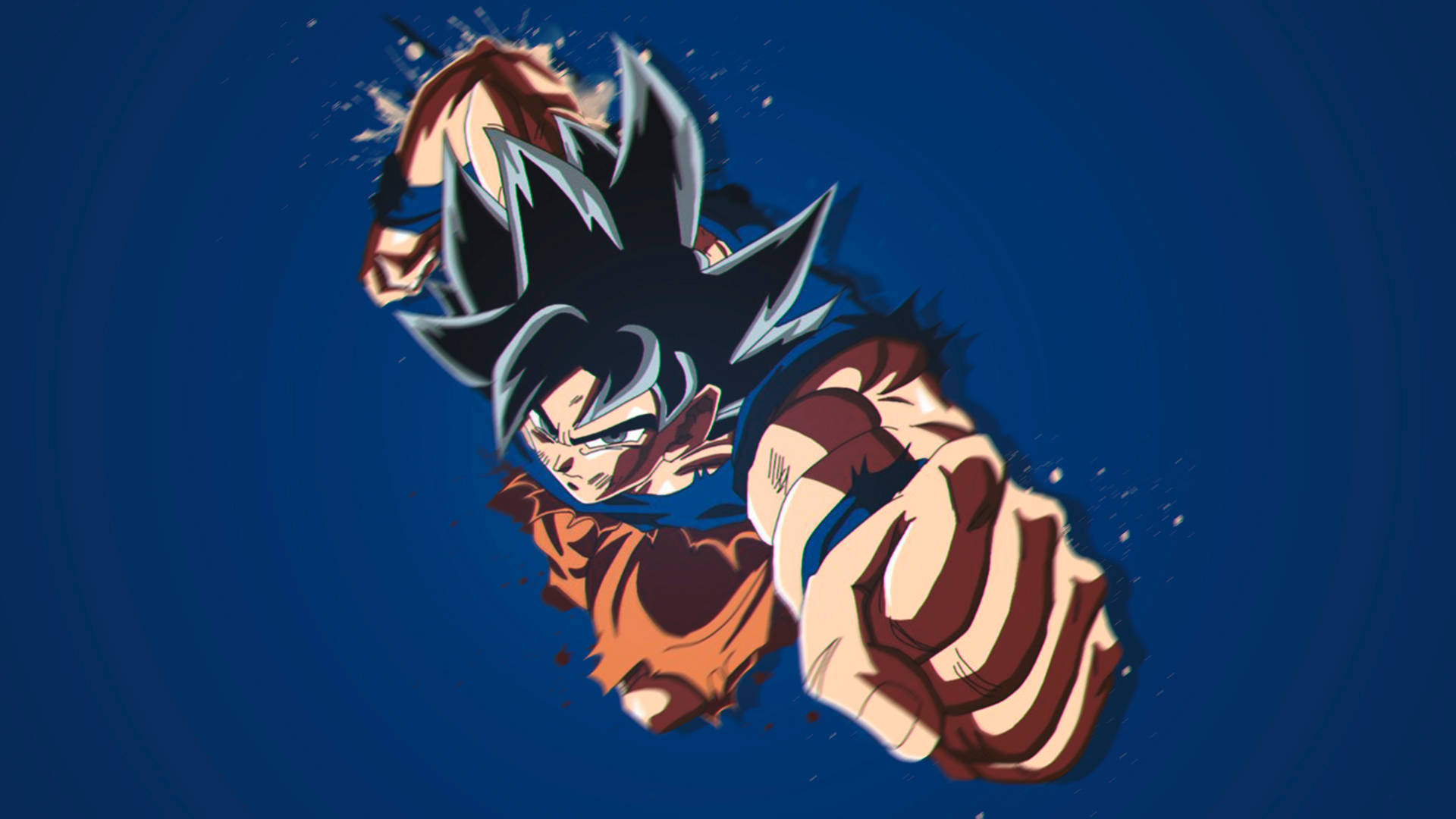 Wallpaper dragon ball, goku, ultra instinct perfected, dragon ball