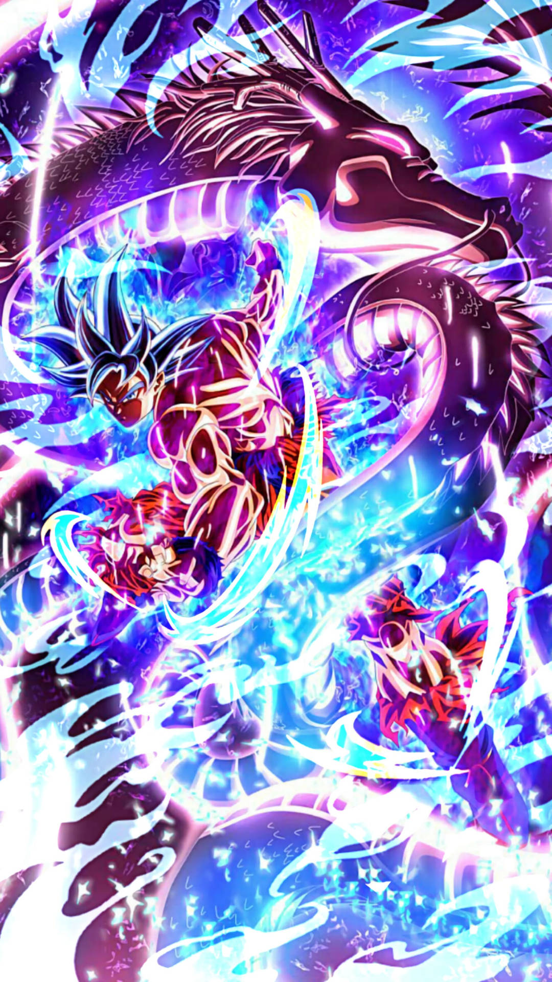 Goku Ultra Instinct 2000X3555 Wallpaper and Background Image