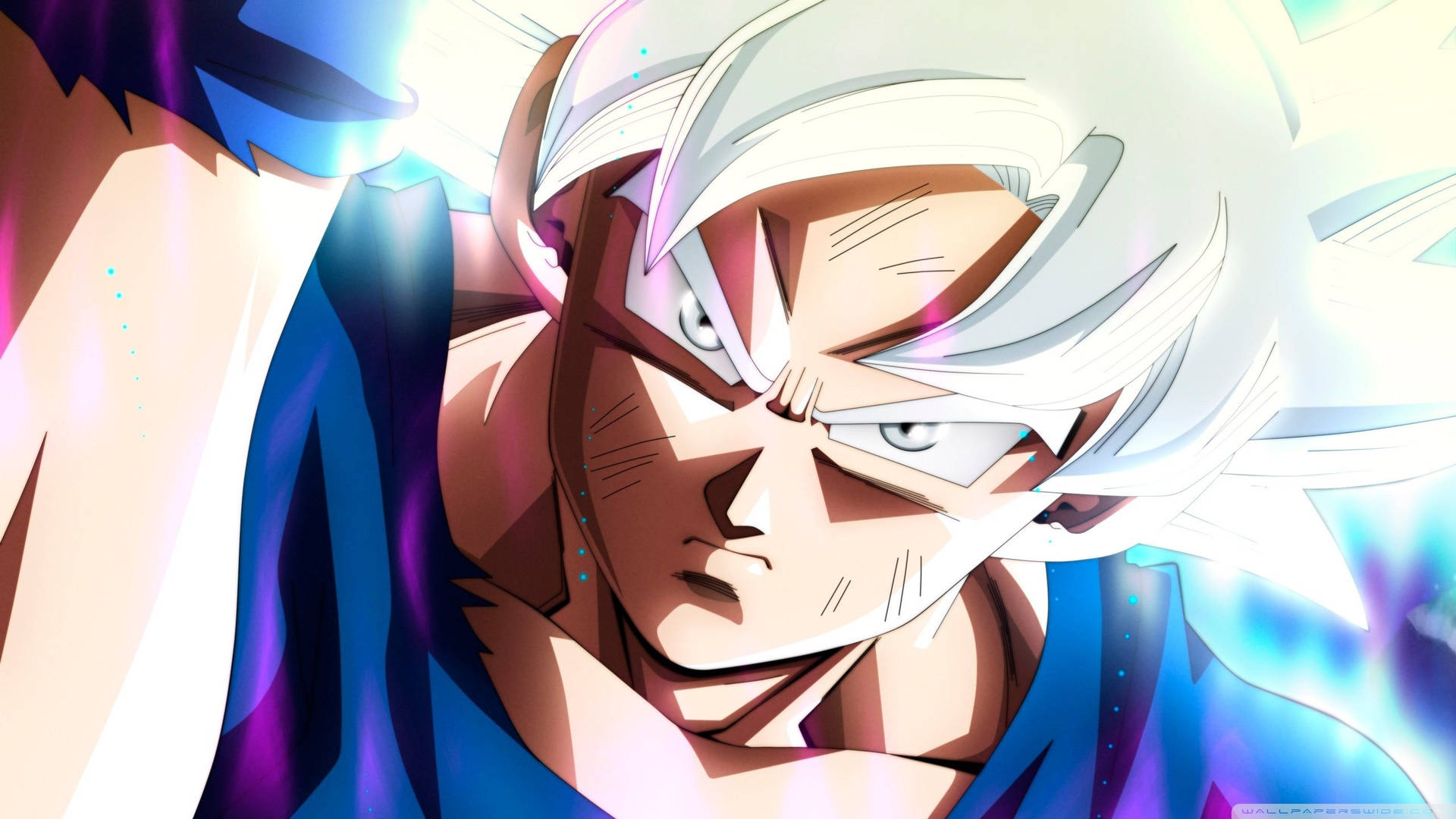 Goku Ultra Instinct 2560X1440 Wallpaper and Background Image