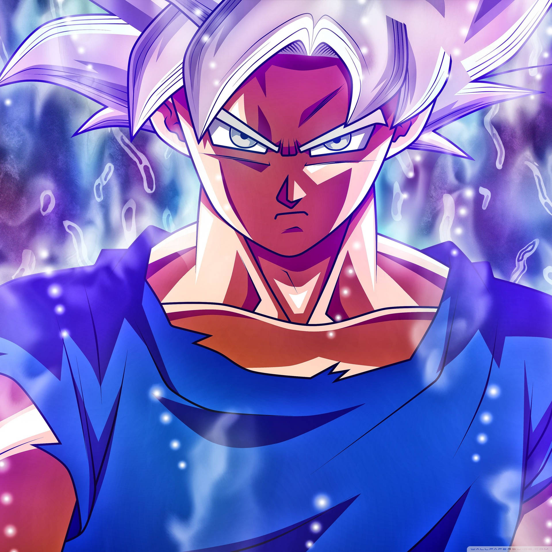 Goku Ultra Instinct 2560X2560 Wallpaper and Background Image