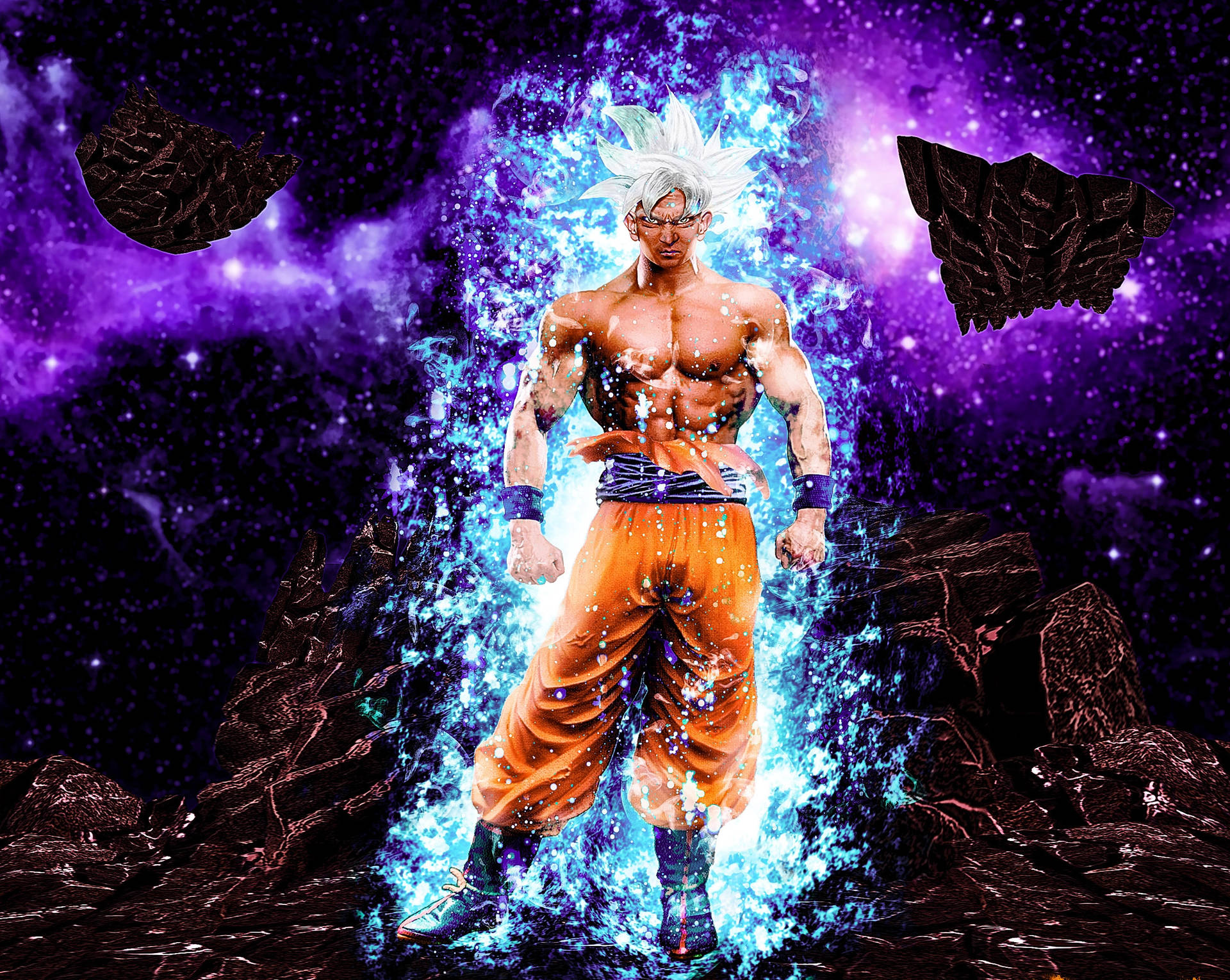 Goku Ultra Instinct 2600X2072 Wallpaper and Background Image