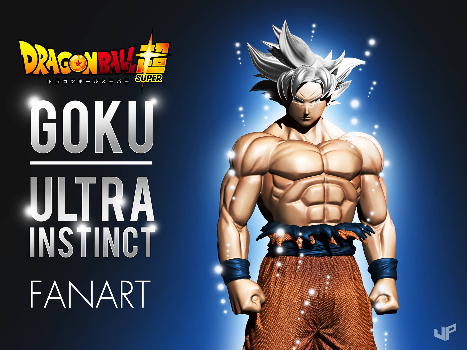 Goku Ultra Instinct 2905X2179 Wallpaper and Background Image
