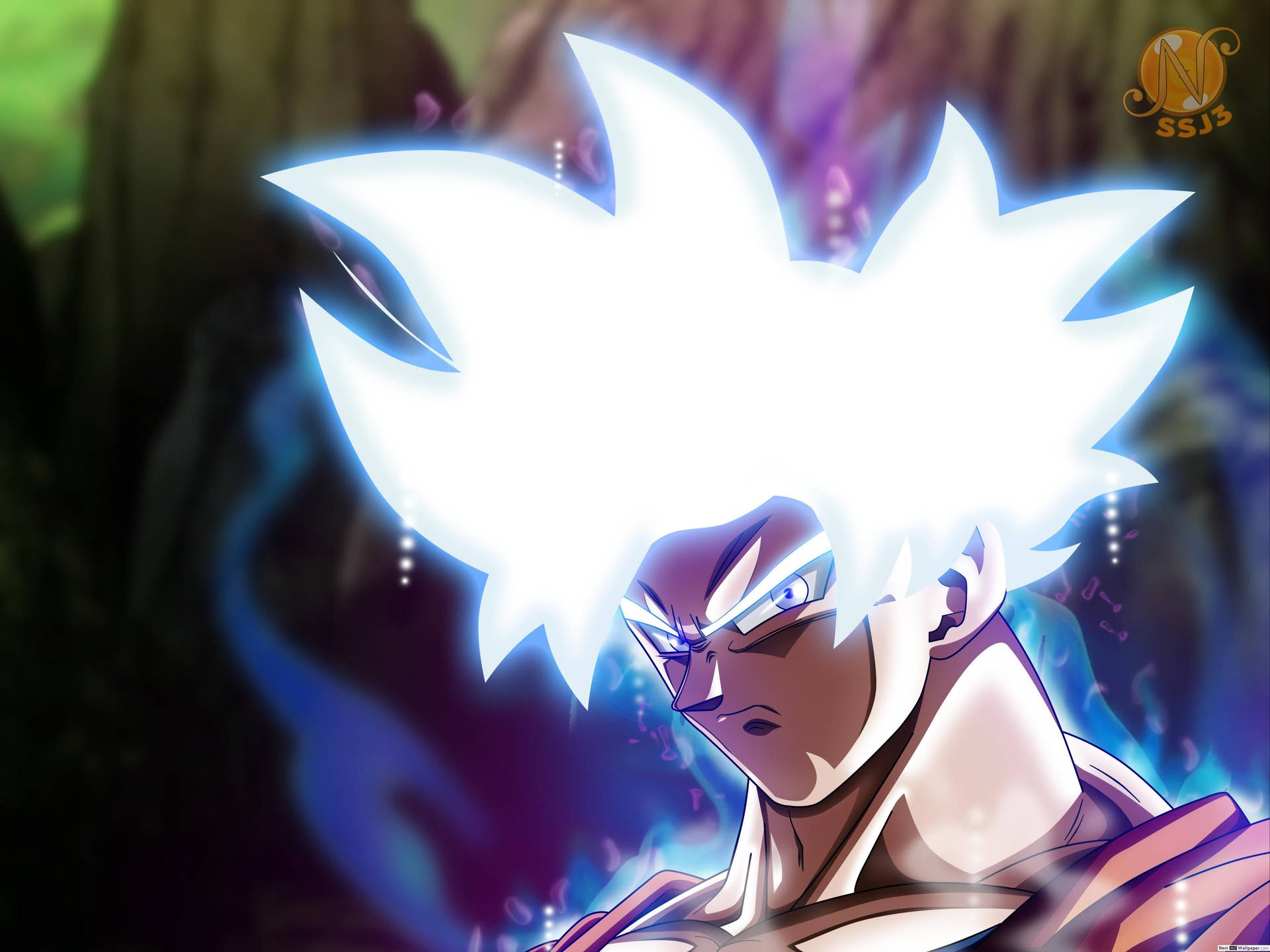 Goku Ultra Instinct 3200X2400 Wallpaper and Background Image