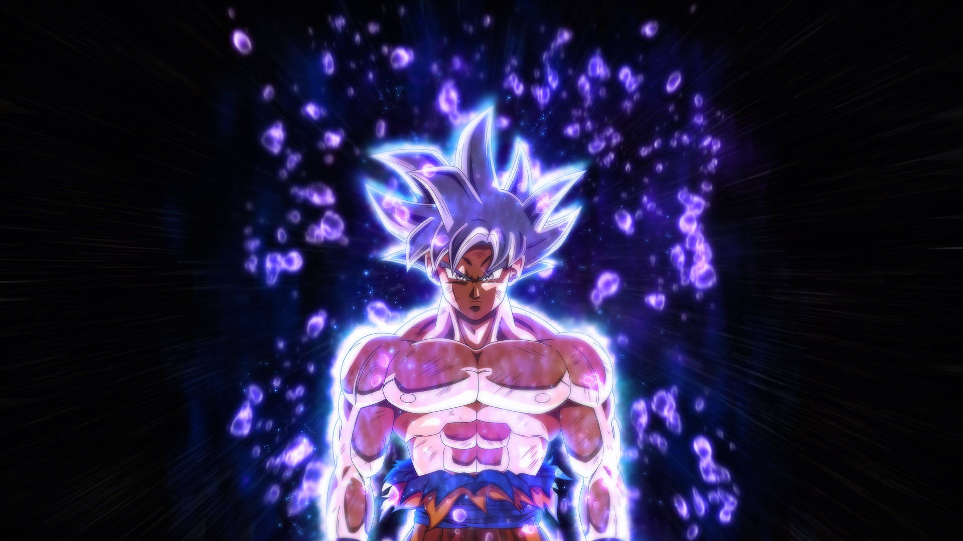 Goku Ultra Instinct 3840X2160 Wallpaper and Background Image
