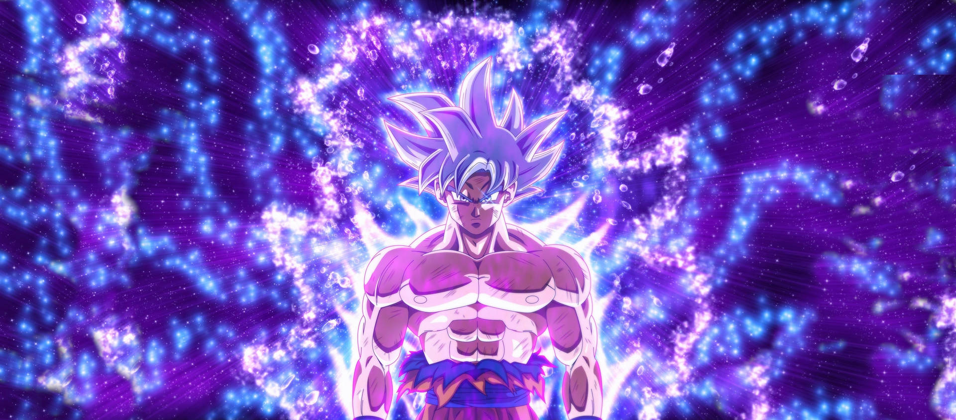 Goku Ultra Instinct 4916X2160 Wallpaper and Background Image