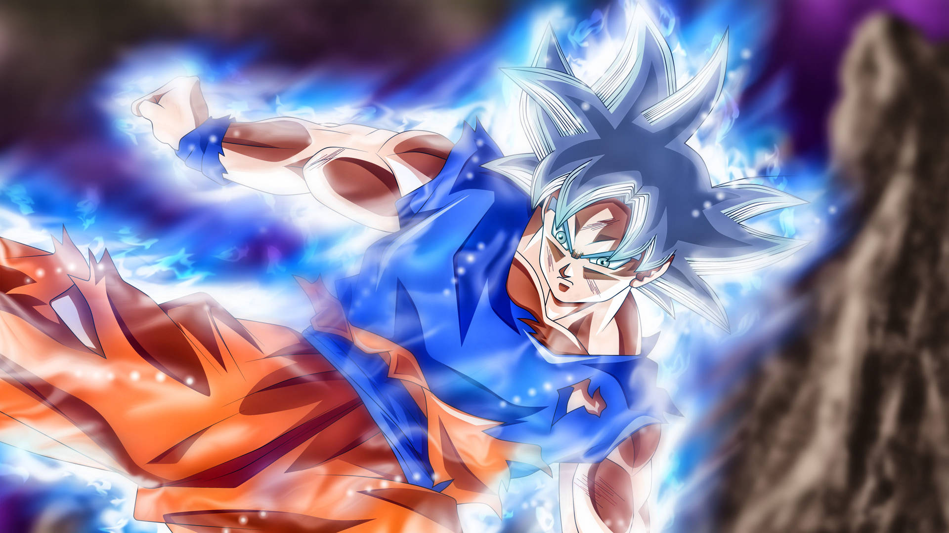 Goku Ultra Instinct 5760X3240 Wallpaper and Background Image