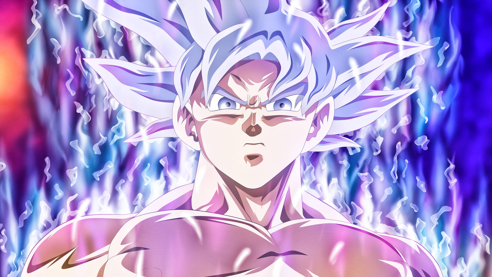 Goku Ultra Instinct 7680X4320 Wallpaper and Background Image