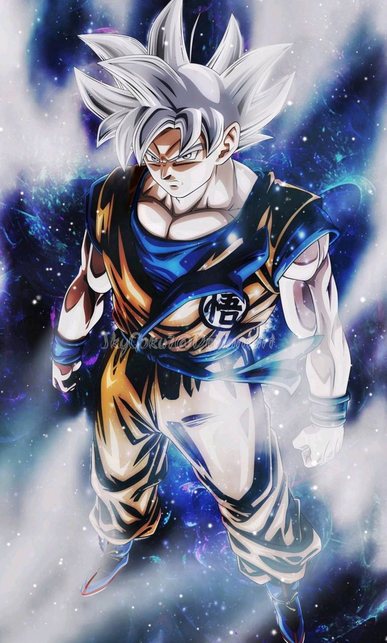 Goku Ultra Instinct 771X1280 Wallpaper and Background Image