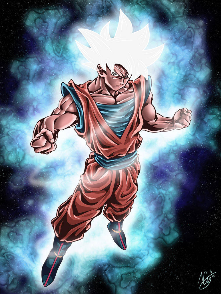 Goku Ultra Instinct 774X1032 Wallpaper and Background Image