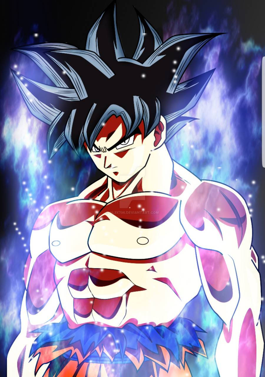 Goku Ultra Instinct 900X1280 Wallpaper and Background Image