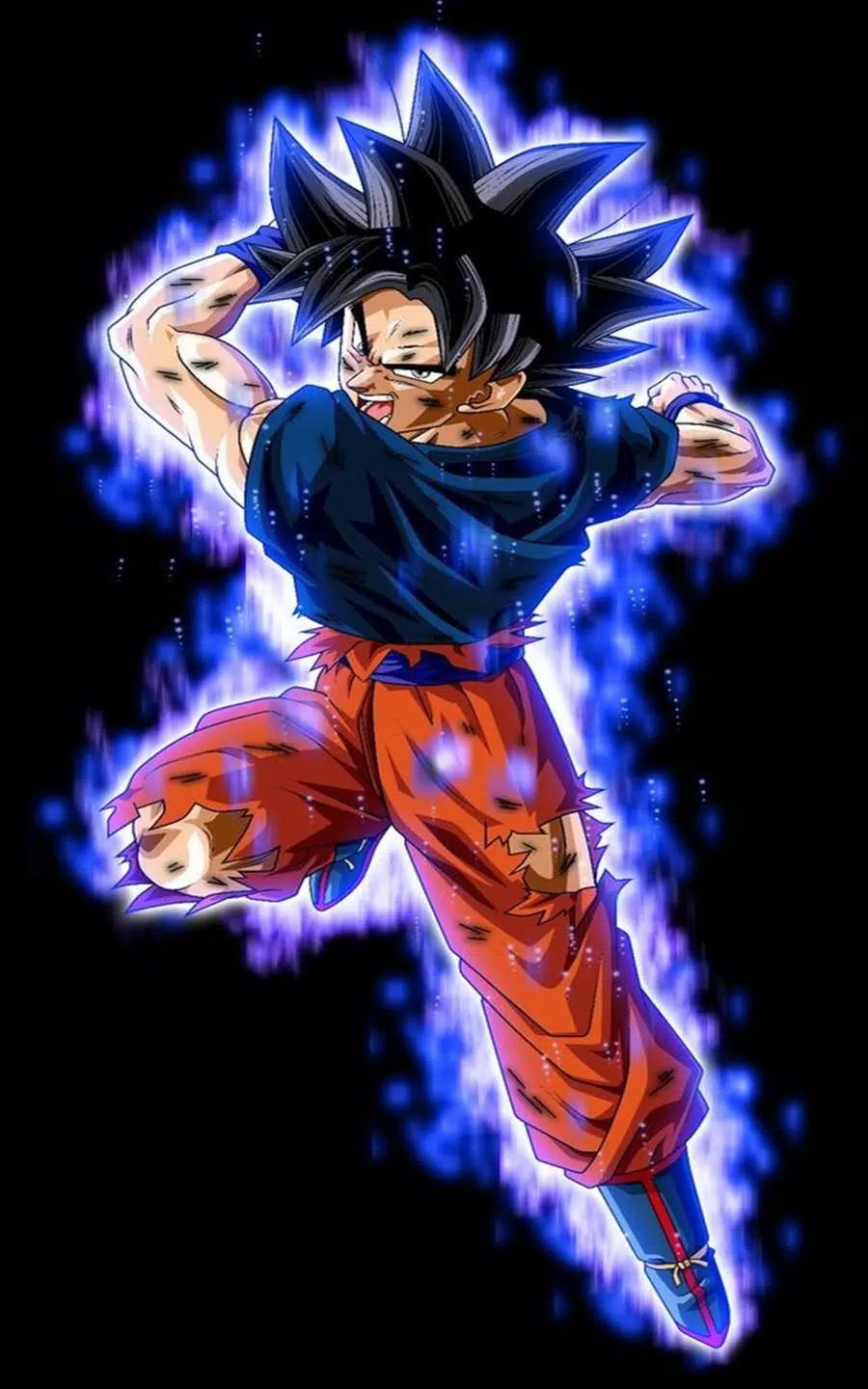 Goku Ultra Instinct 900X1440 Wallpaper and Background Image
