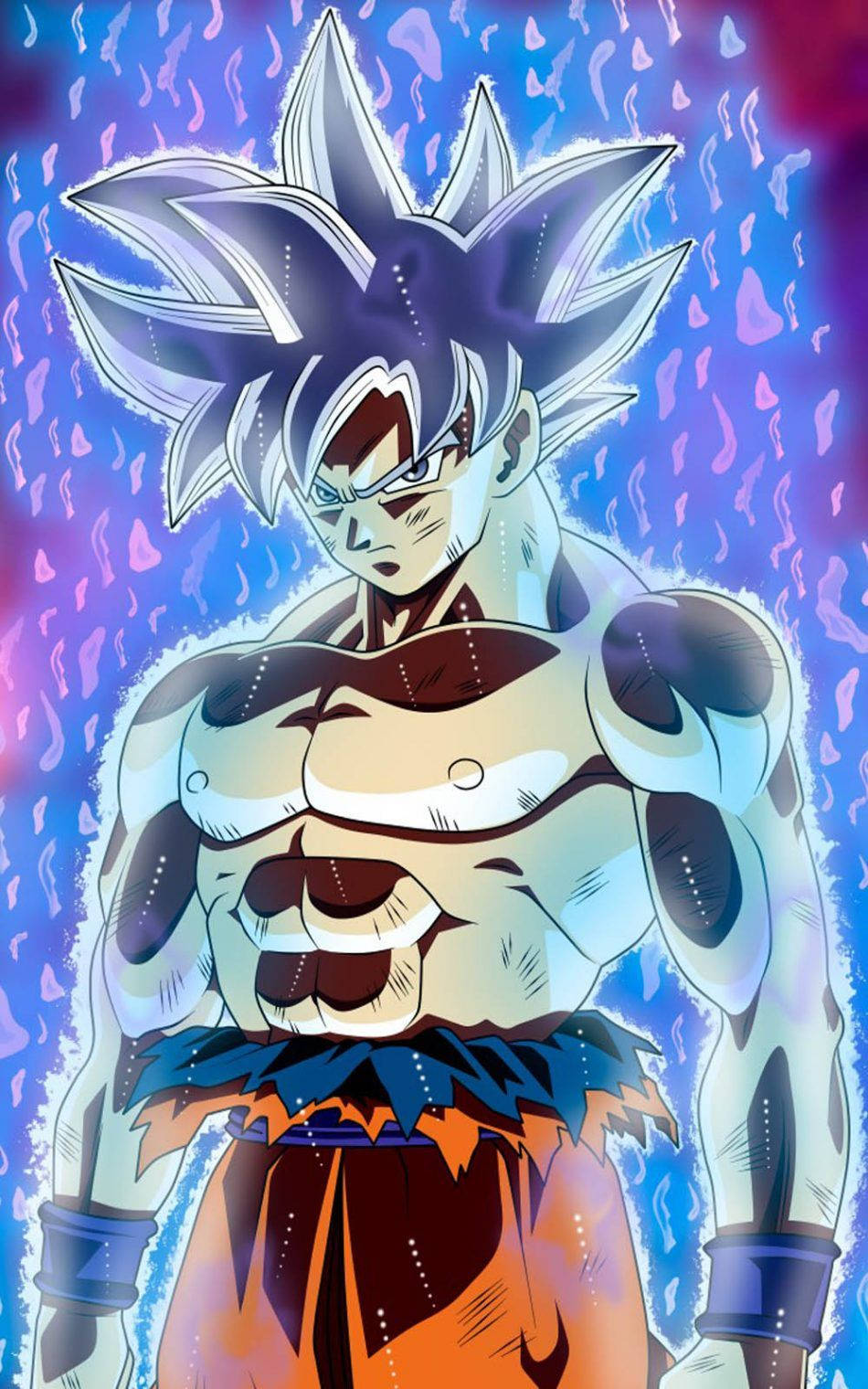 Goku Ultra Instinct 950X1520 Wallpaper and Background Image