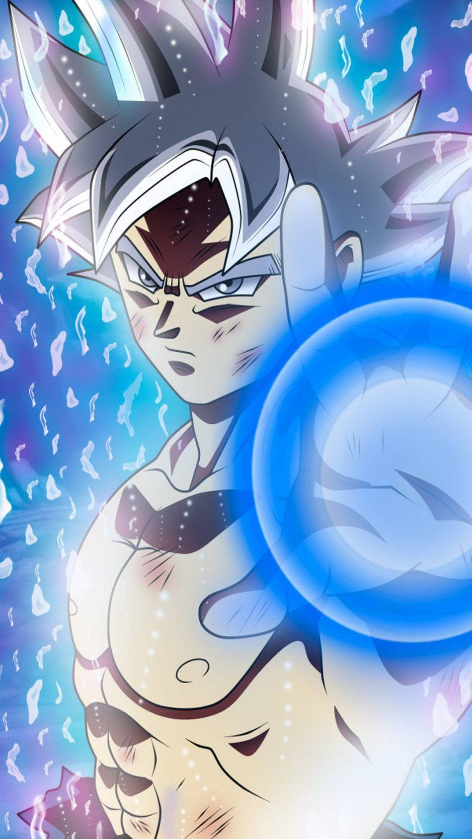 Goku Ultra Instinct 950X1689 Wallpaper and Background Image
