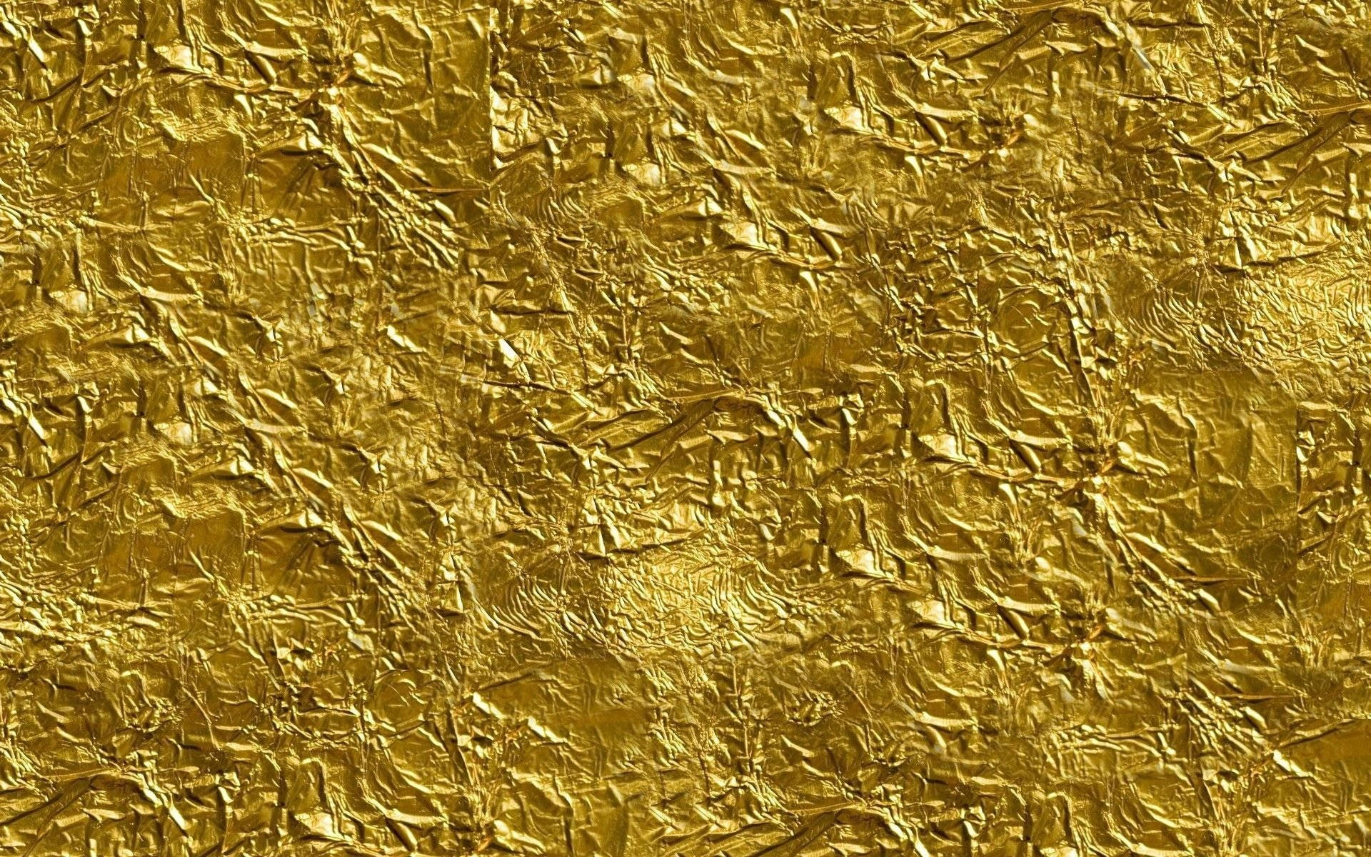 1920X1200 Gold Foil Wallpaper and Background