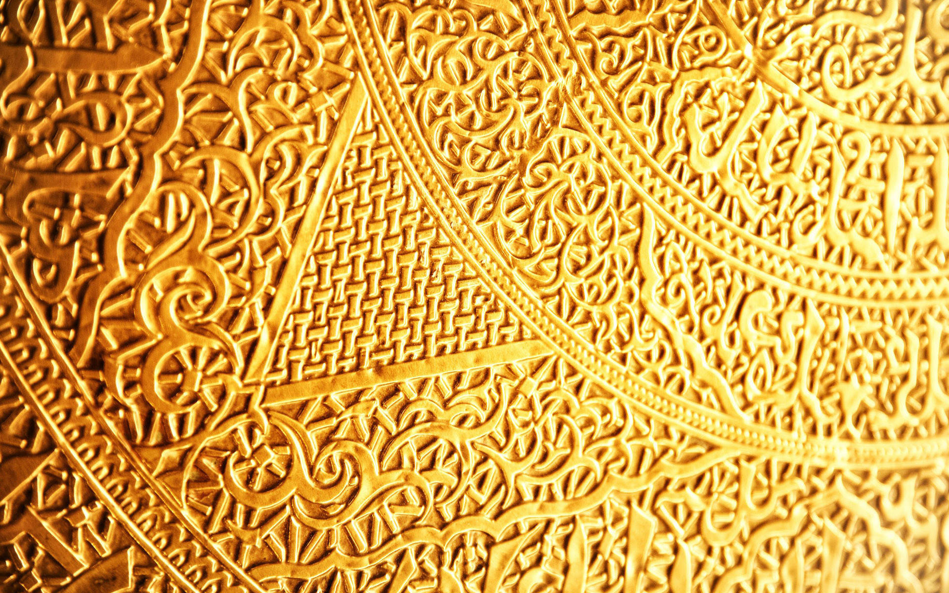 1920X1200 Gold Foil Wallpaper and Background