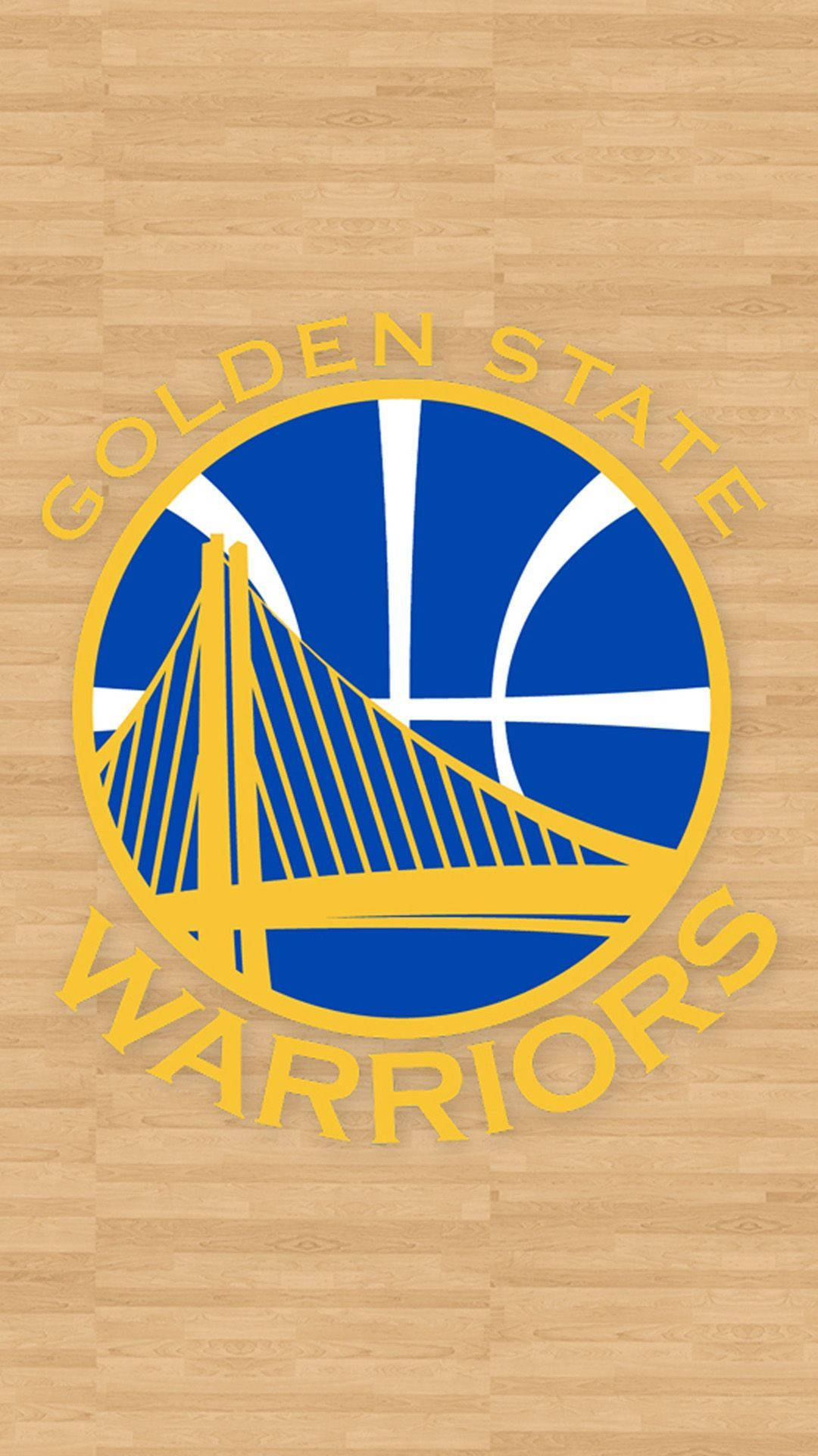 1080X1920 Golden State Warriors Wallpaper and Background